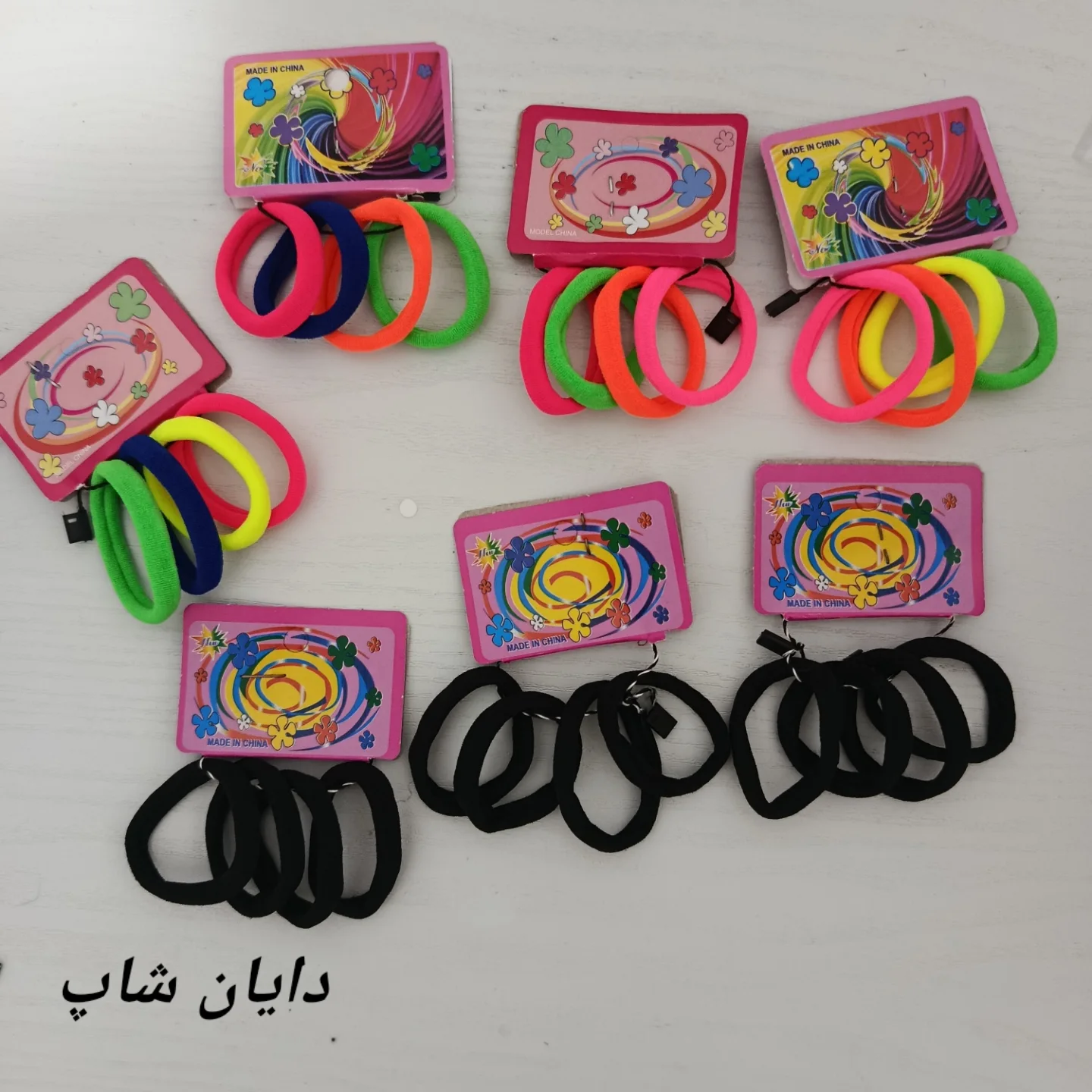 کش حوله ای وارداتی ۴ تایی