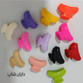 کلیپس تخم مرغی سایز ۵ سانت رنگی