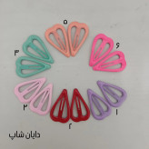 تقتقی قلبی رنگی ۴ سانتی